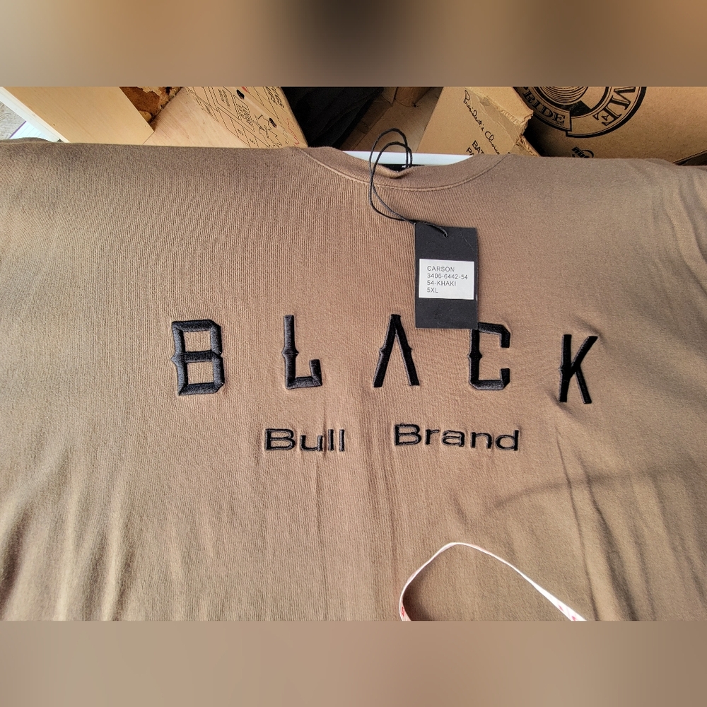 5XL  Lot of 2   Black Bull Brand Graphic T-Shirt